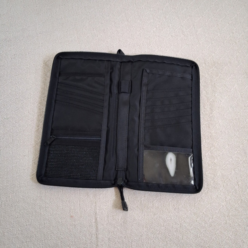 l.l bean travel organizer vintage retro 90s corporate utility minimalist - Picture 4 of 8
